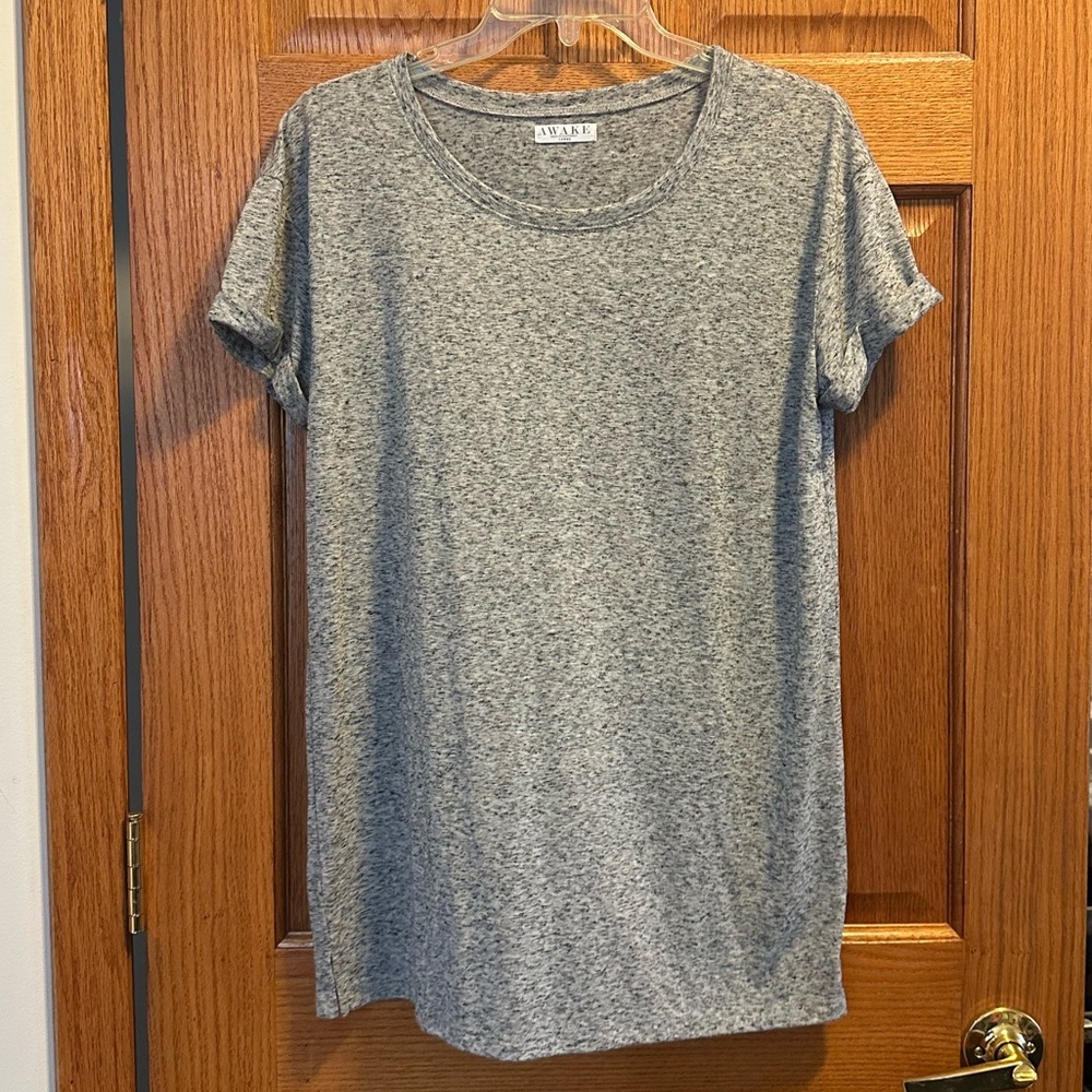 Gray Top